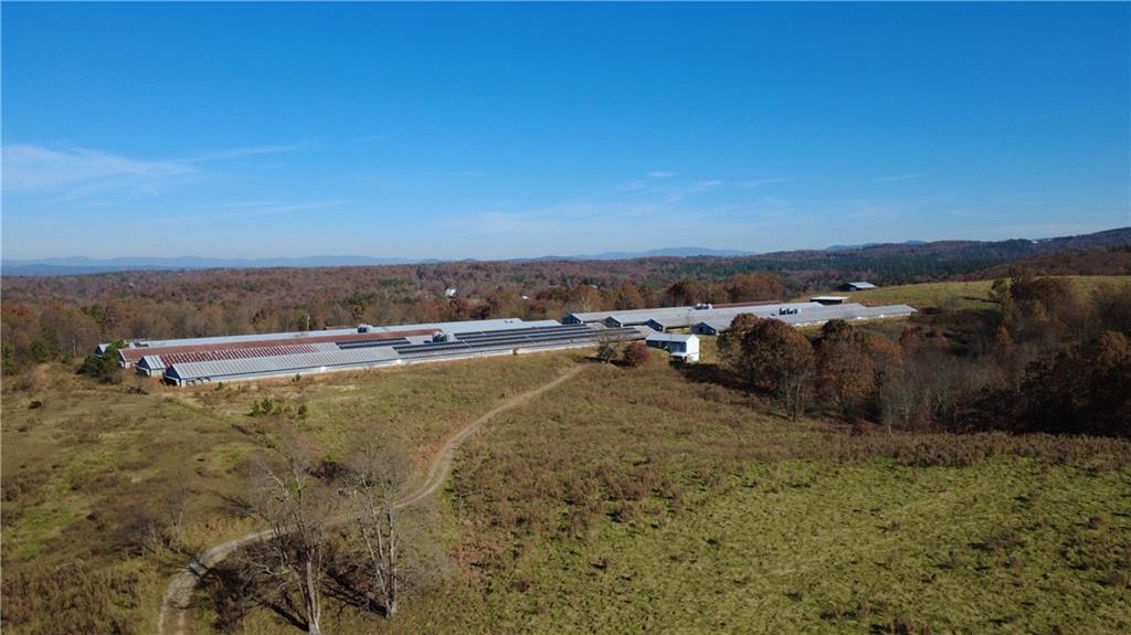 1350 Stivers Road Jasper, GA 30143 - Photo 22 of 69 a view of a town with mountains in the background
