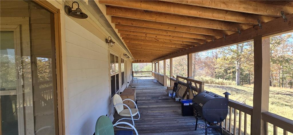 1350 Stivers Road Jasper, GA 30143 - Photo 68 of 69 a view of a porch with wooden floor