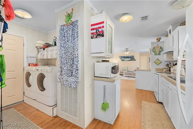 a view of kitchen and sink