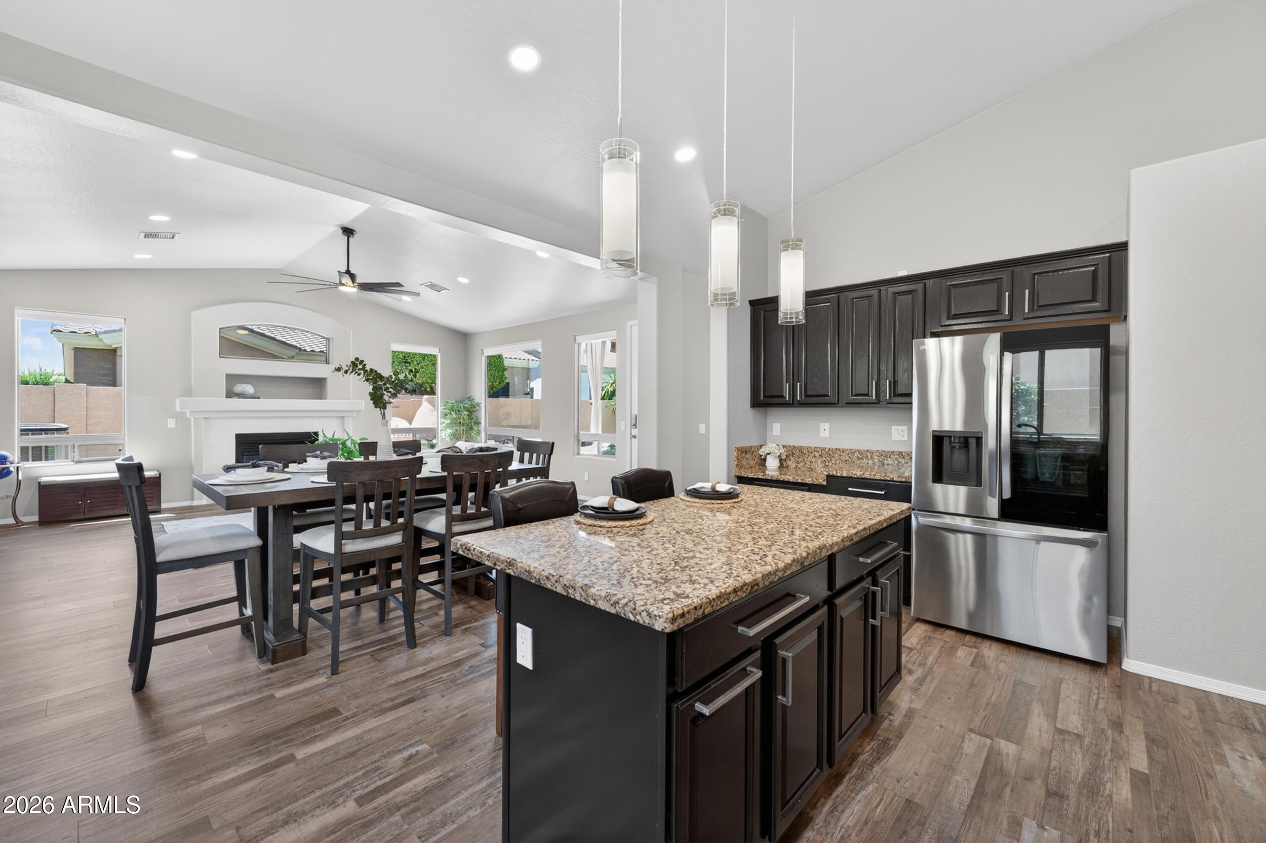 625 West Merrill Avenue Gilbert, AZ 85233 - Photo 11 of 48 a kitchen with lots of counter top space