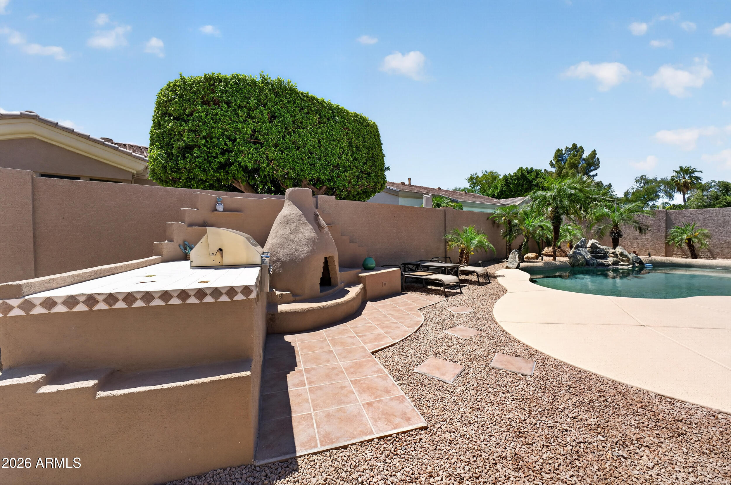 625 West Merrill Avenue Gilbert, AZ 85233 - Photo 38 of 48 a view of outdoor space and yard