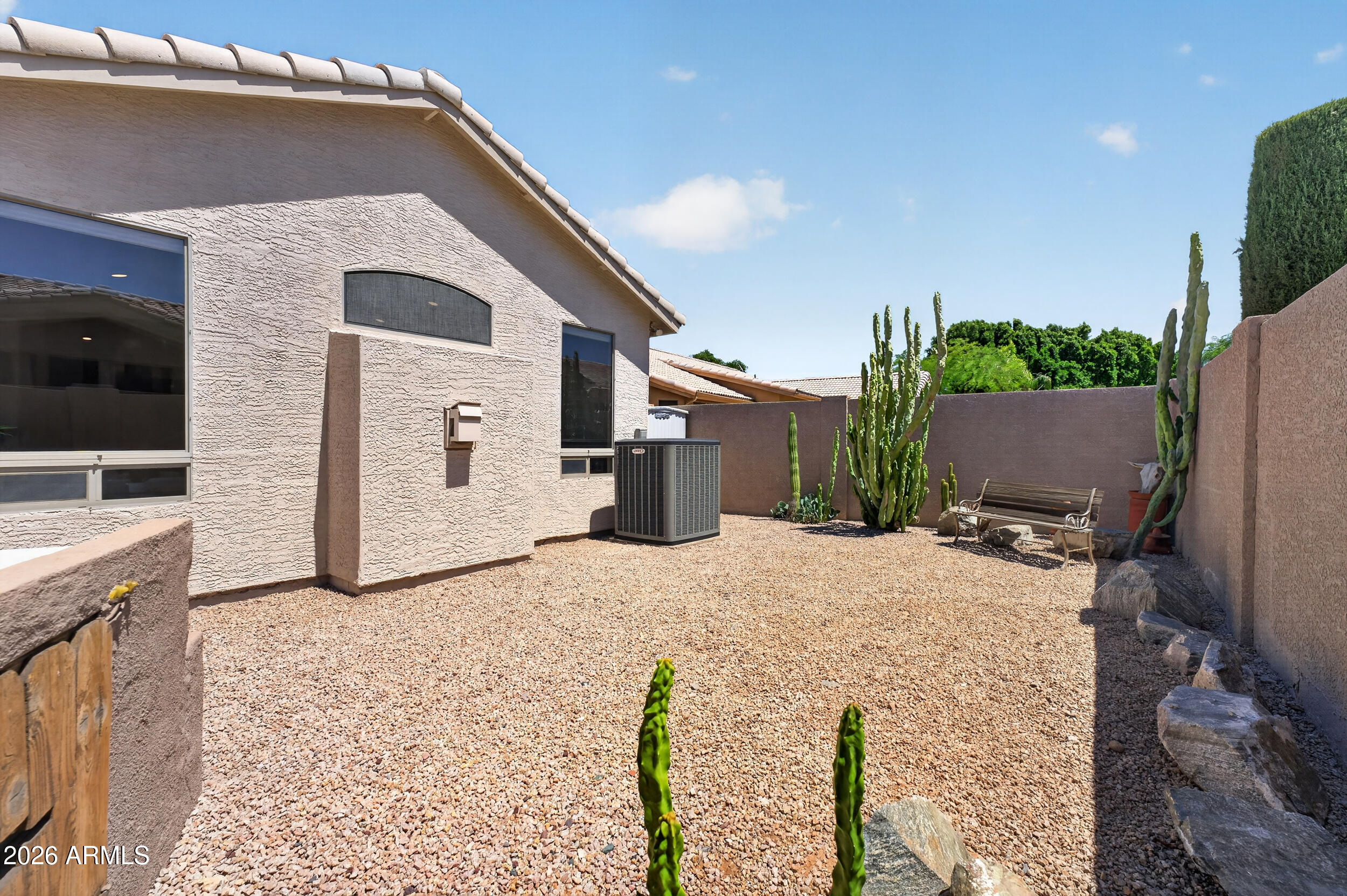 625 West Merrill Avenue Gilbert, AZ 85233 - Photo 39 of 48 a view of a house with backyard