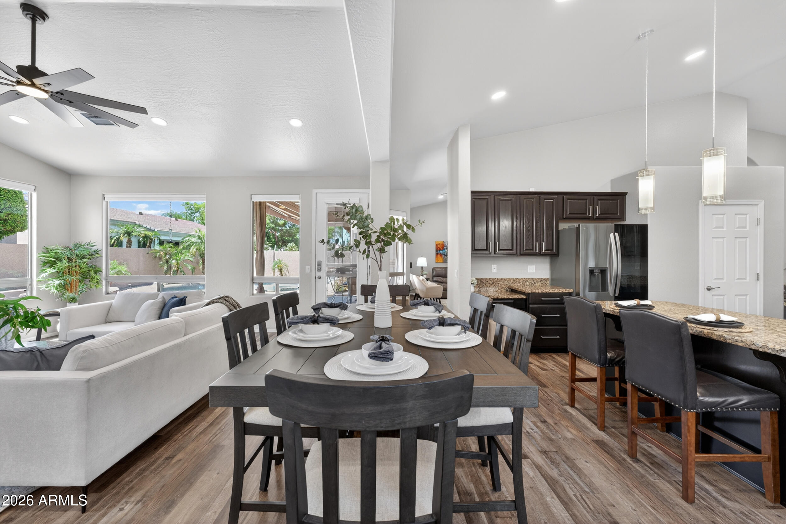 625 West Merrill Avenue Gilbert, AZ 85233 - Photo 9 of 48 a view of a dining room with furniture