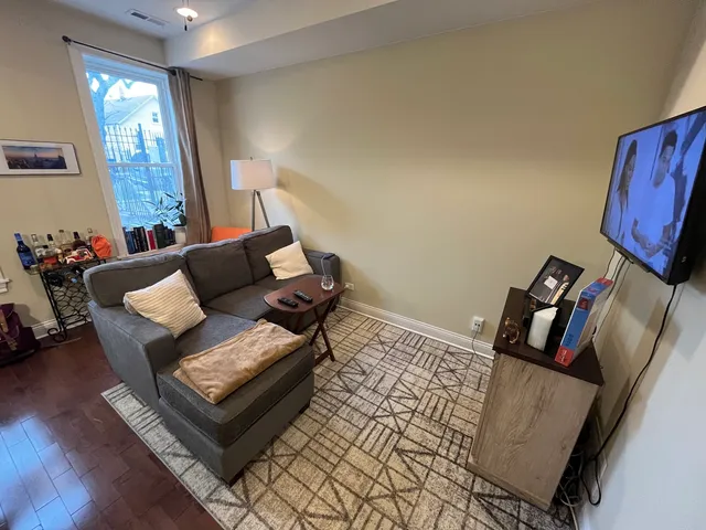 a kitchen with a sink stove and microwave