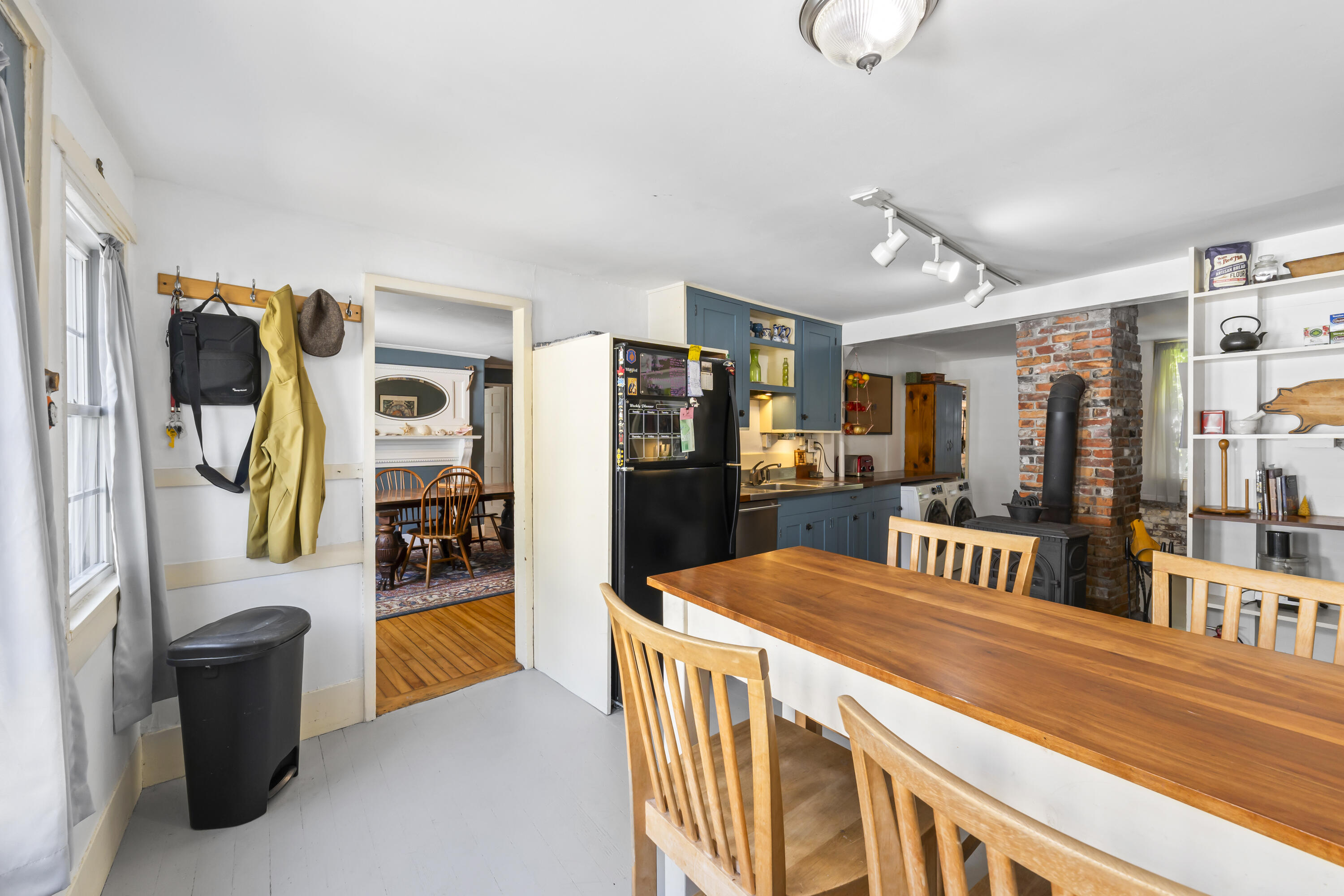 141 Centre Street Bath, ME 04530 - Photo 26 of 88 Kitchen to Dining Room -141 Centre