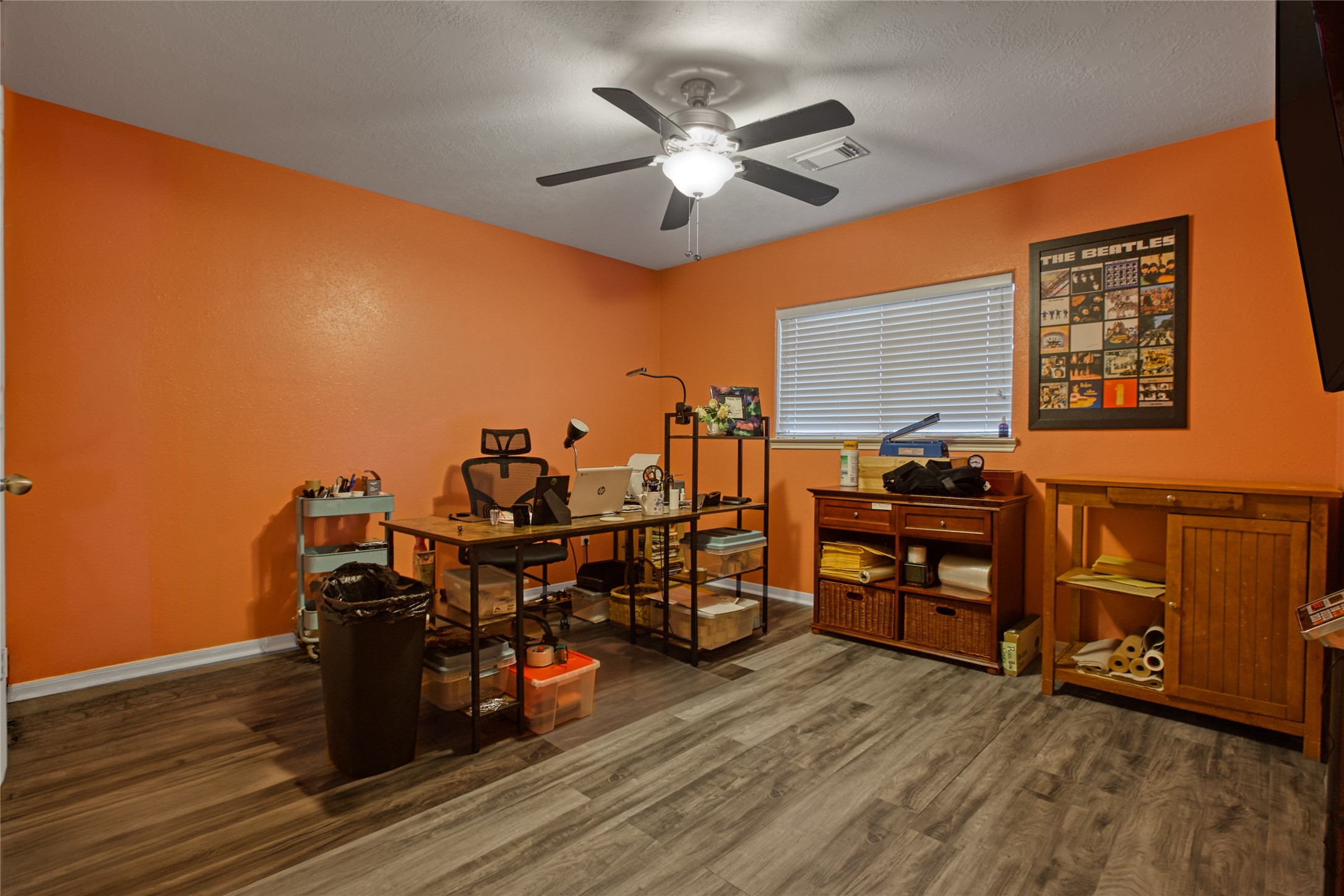 6702 Northridge Trace Lane Spring, TX 77379 - Photo 28 of 30 a view of a workspace with furniture and wooden floor