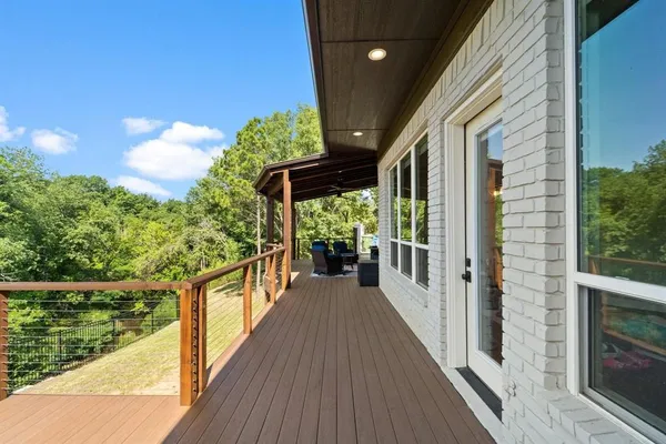 a view of a house with a porch