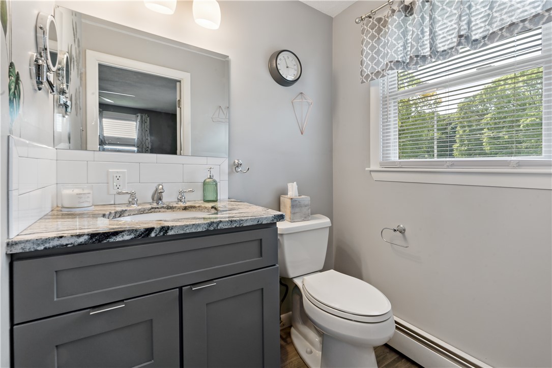 176 Rutland Street Cranston, RI 02920 - Photo 21 of 36 Half Bath in Bedroom 1