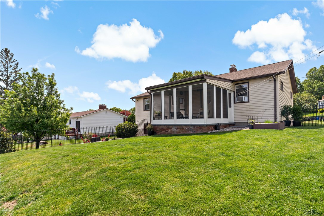 176 Rutland Street Cranston, RI 02920 - Photo 32 of 36 Lovely backyard space, fully fenced in