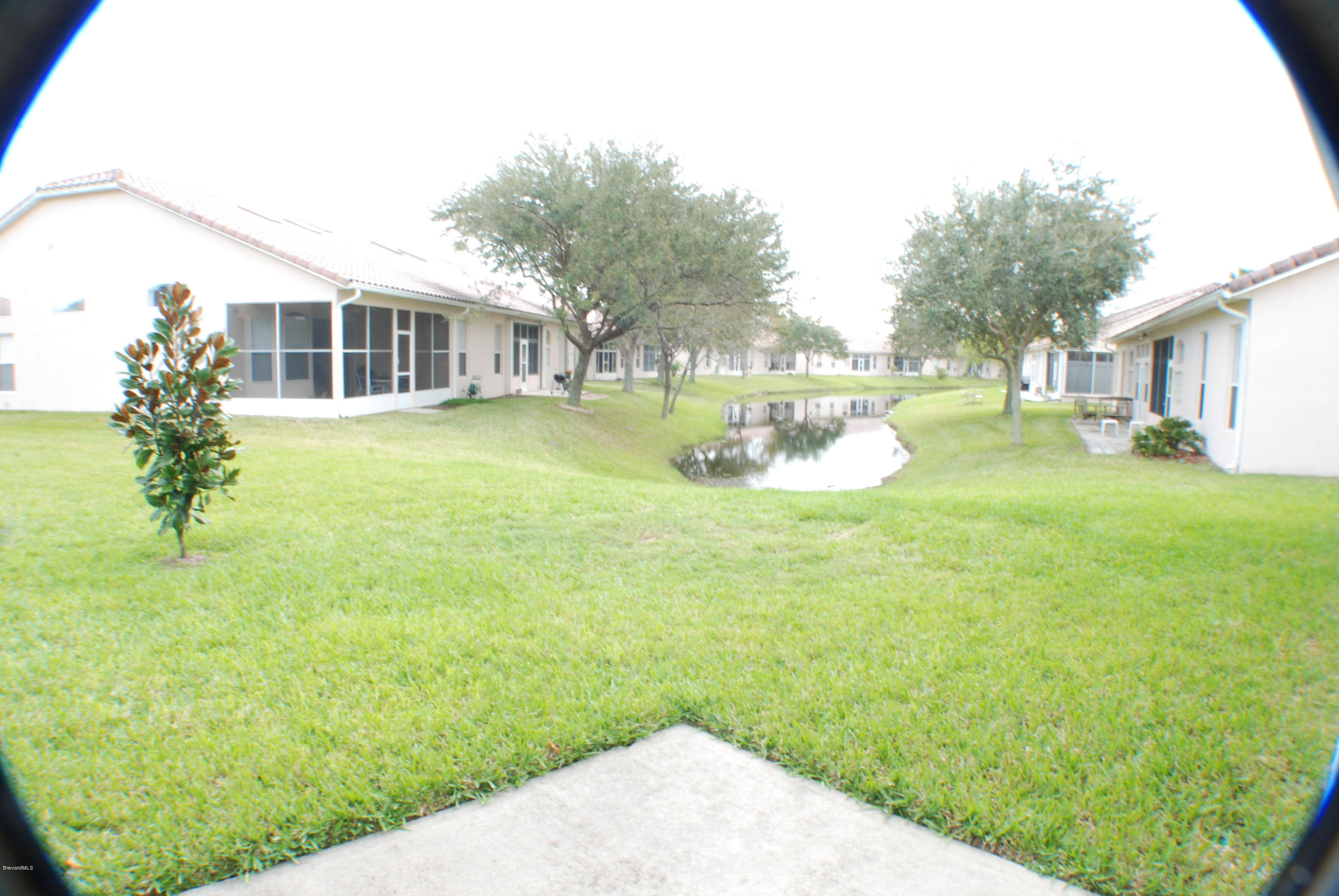 549 Renaissance Avenue Melbourne, FL 32940 - Photo 4 of 15 View from Florida Room