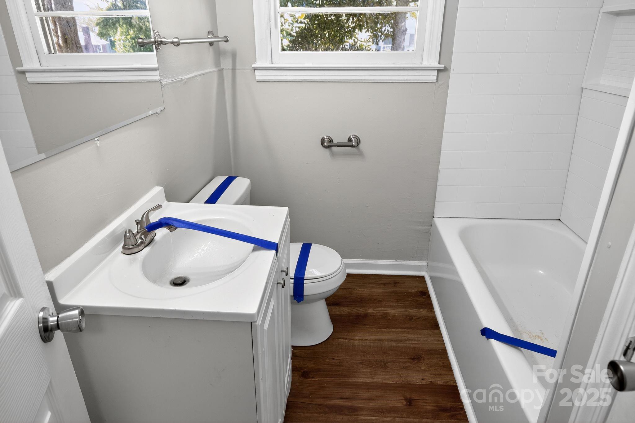 1527 Burnside Avenue Columbia, SC 29209 - Photo 24 of 31 a bathroom with a sink and toilet