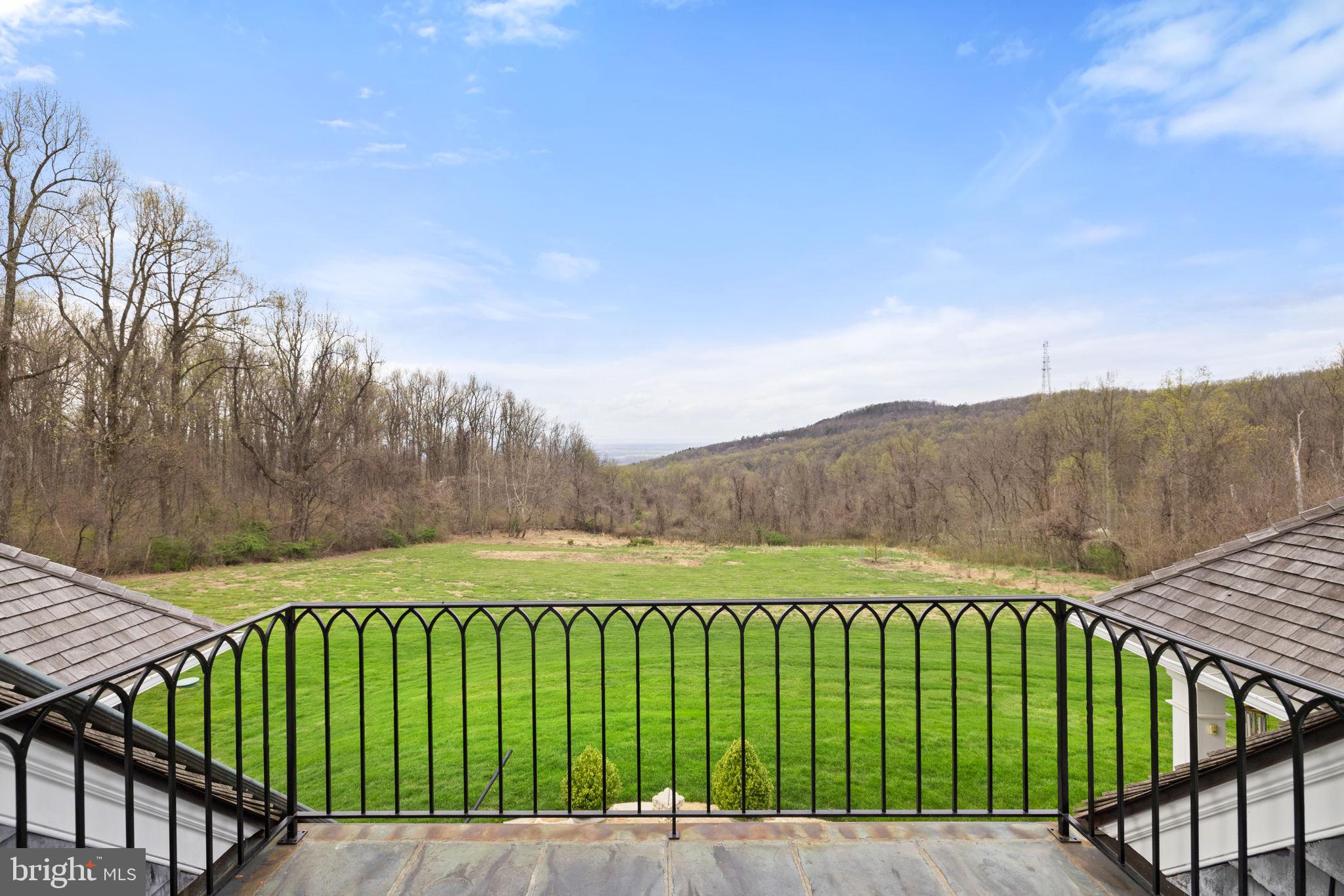 17697 Raven Rocks Road Bluemont, VA 20135 - Photo 54 of 104 Primary Balcony View