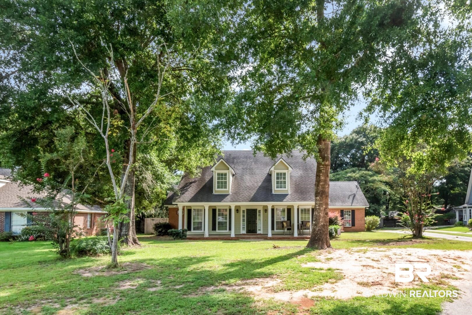 9991 Wedgefield Court Mobile, AL 36608 - Photo 30 of 30 Cape cod-style house featuring a front yard