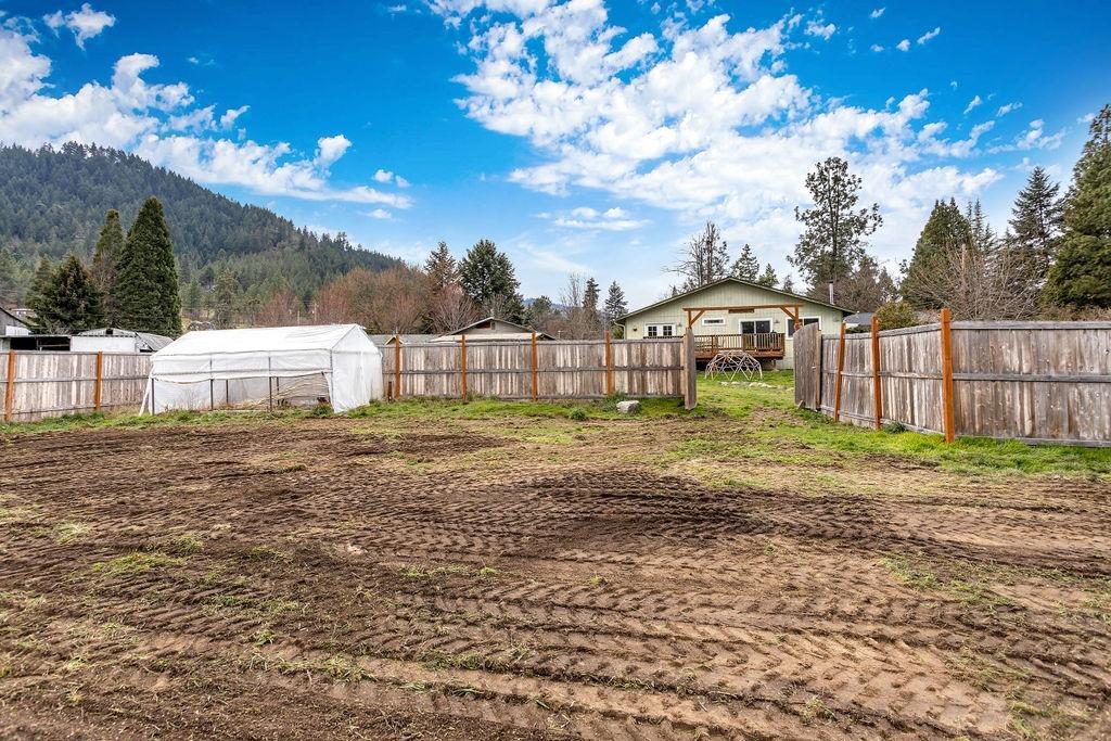 8587 Wagner Creek Road Talent, OR 97540 - Photo 32 of 35 Fenced garden area with amended soil.