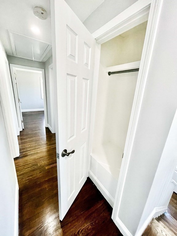 18 Haskell Road Pepperell, MA 01463 - Photo 22 of 36 a view of entryway with wooden floor