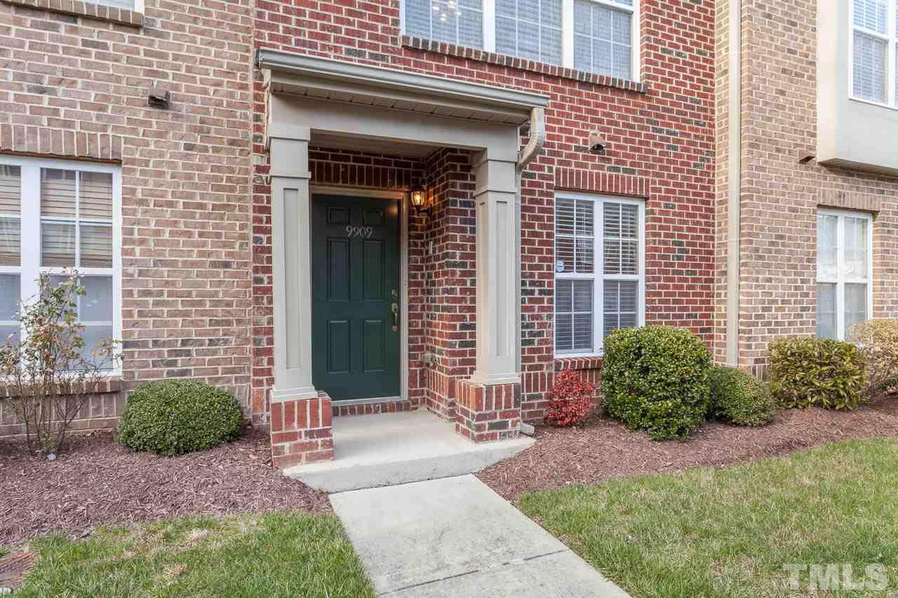 9909 Kedzie Court Raleigh, NC 27617 - Photo 19 of 22 a front view of a house