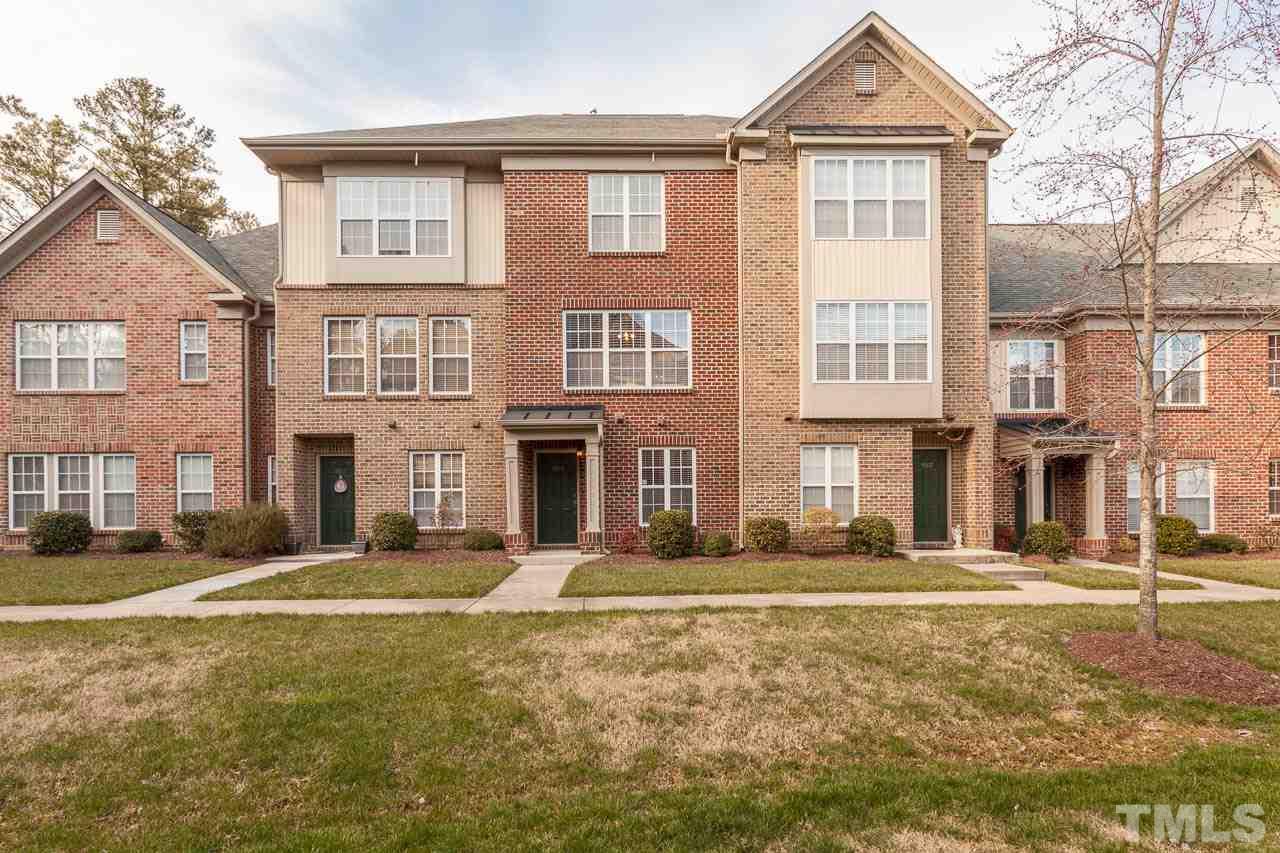 9909 Kedzie Court Raleigh, NC 27617 - Photo 22 of 22 a front view of a building