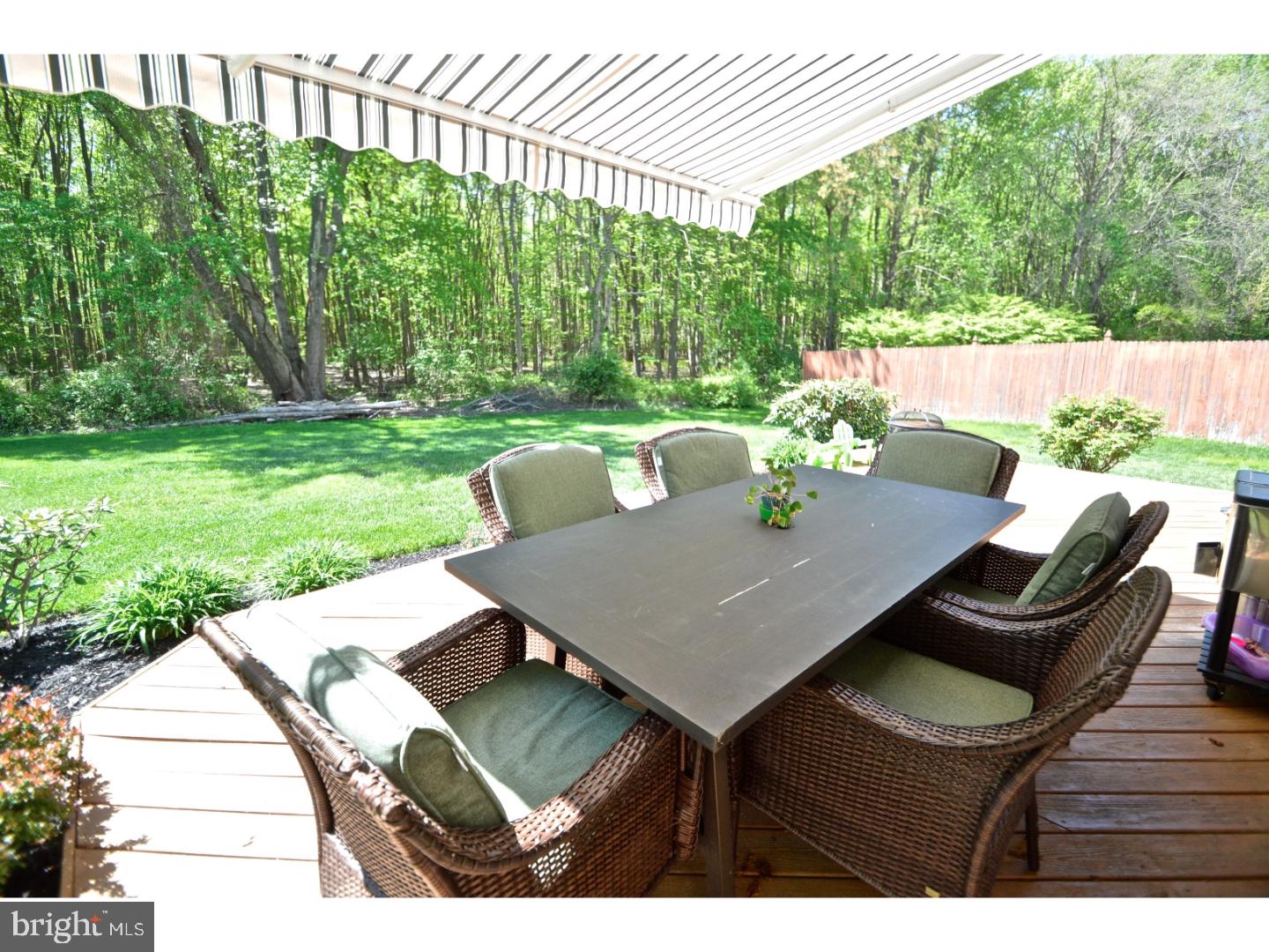 19 Vassar Road Mount Laurel, NJ 08054 - Photo 22 of 23 Deck
