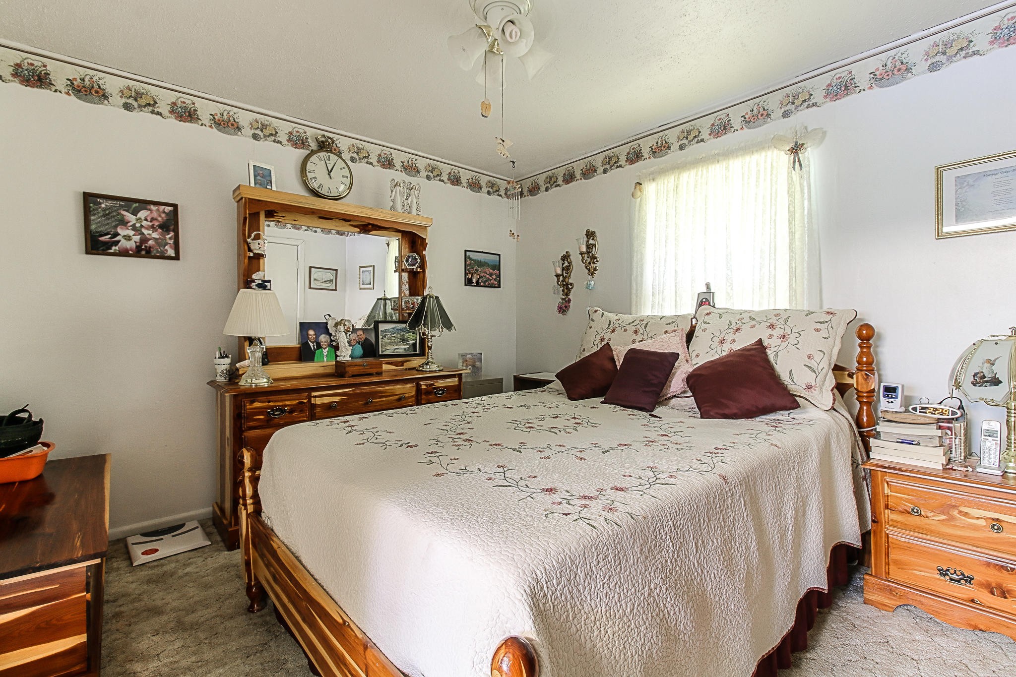 10425 Slemp Road Kodak, TN 37764 - Photo 13 of 21 a bedroom with bed and window