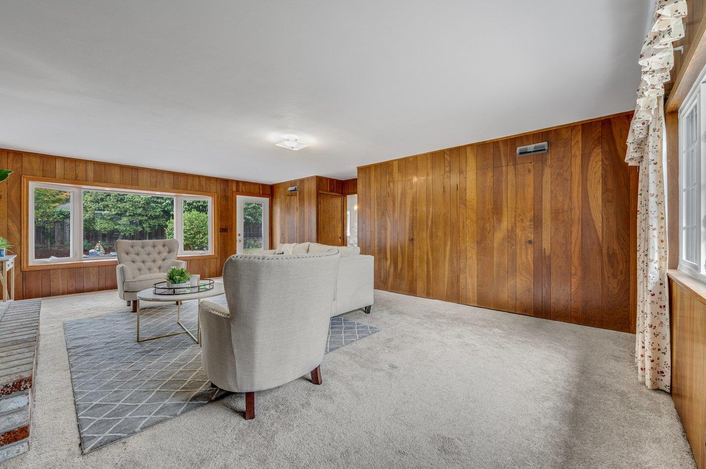 390 Cecelia Way Los Altos, CA 94022 - Photo 16 of 48 a living room with furniture and large window