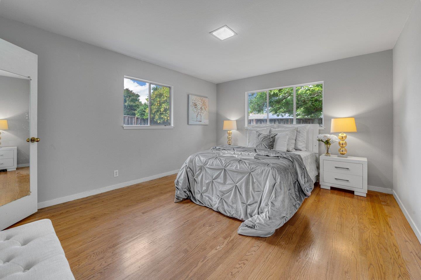 390 Cecelia Way Los Altos, CA 94022 - Photo 23 of 48 a bedroom with a bed and window