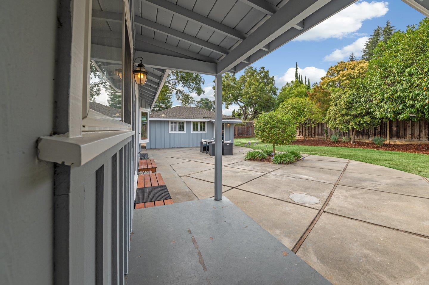 390 Cecelia Way Los Altos, CA 94022 - Photo 35 of 48 a view of a house with street next to a yard