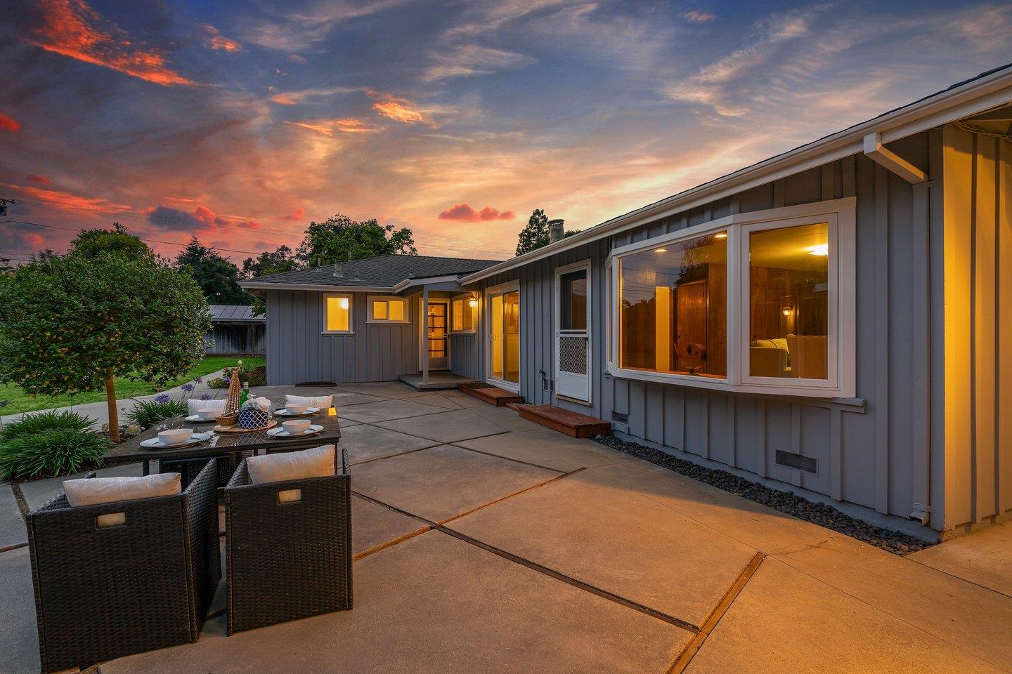390 Cecelia Way Los Altos, CA 94022 - Photo 38 of 48 a front view of house with yard