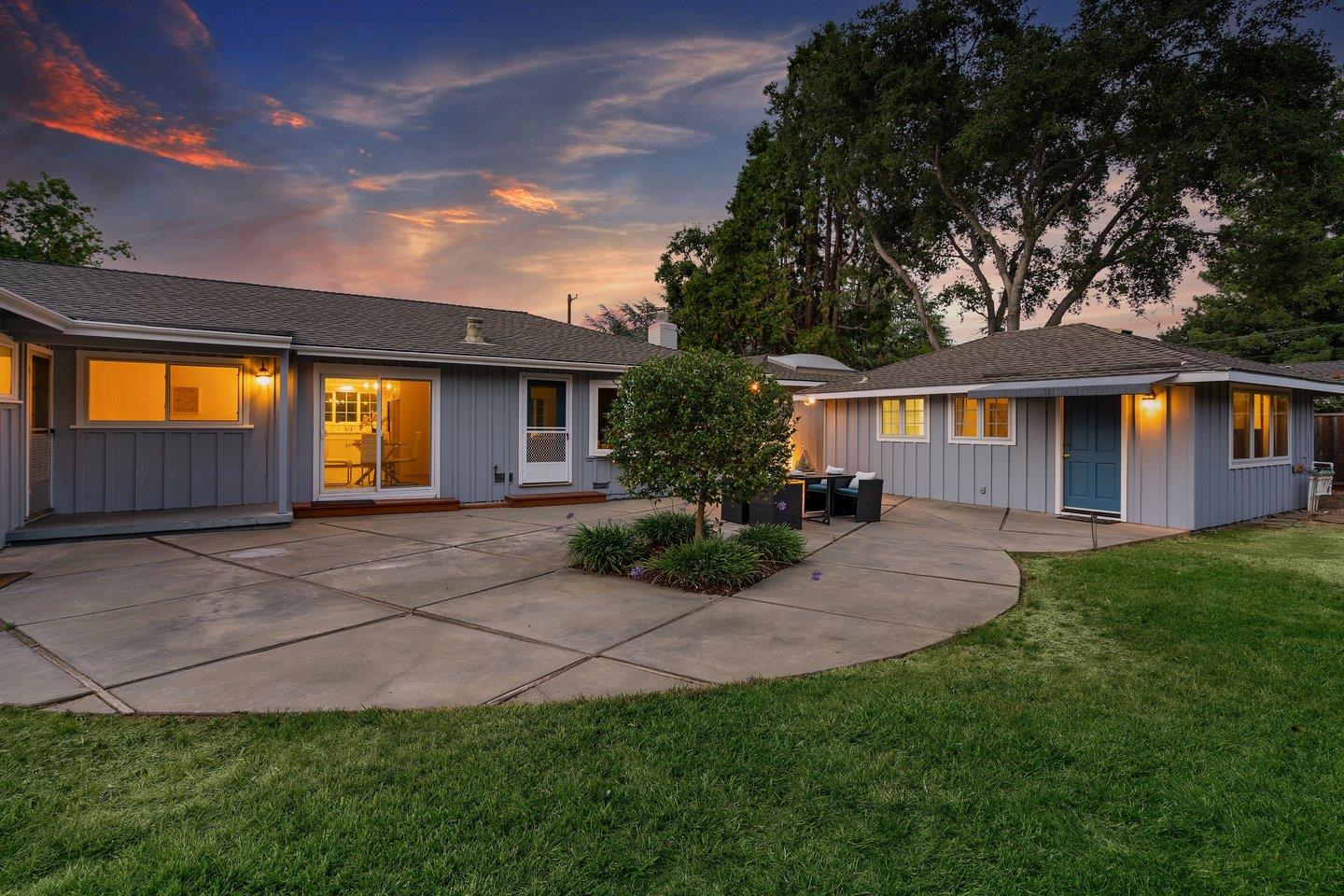 390 Cecelia Way Los Altos, CA 94022 - Photo 42 of 48 front view of a house with a yard