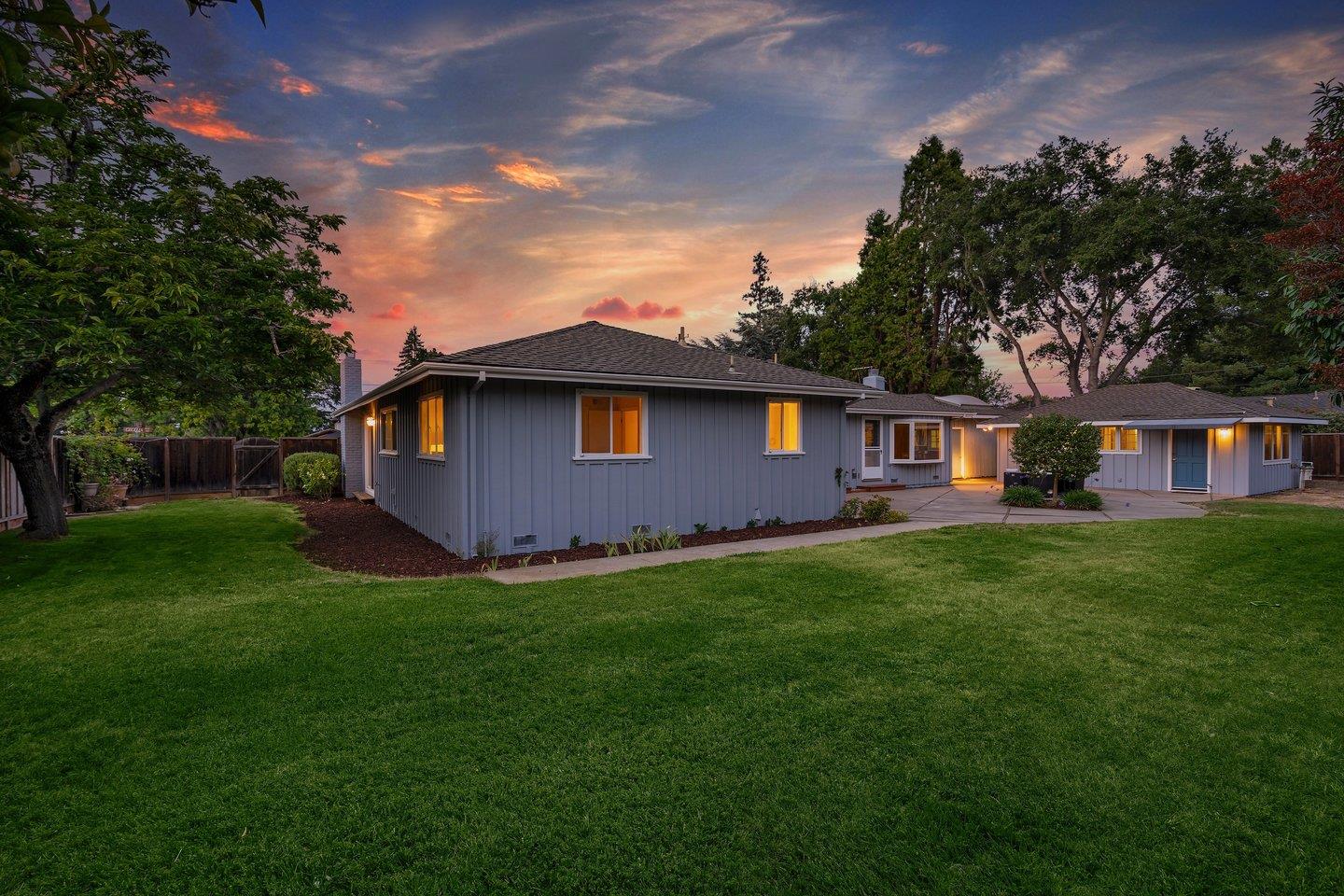 390 Cecelia Way Los Altos, CA 94022 - Photo 48 of 48 a view of a yard with large tree