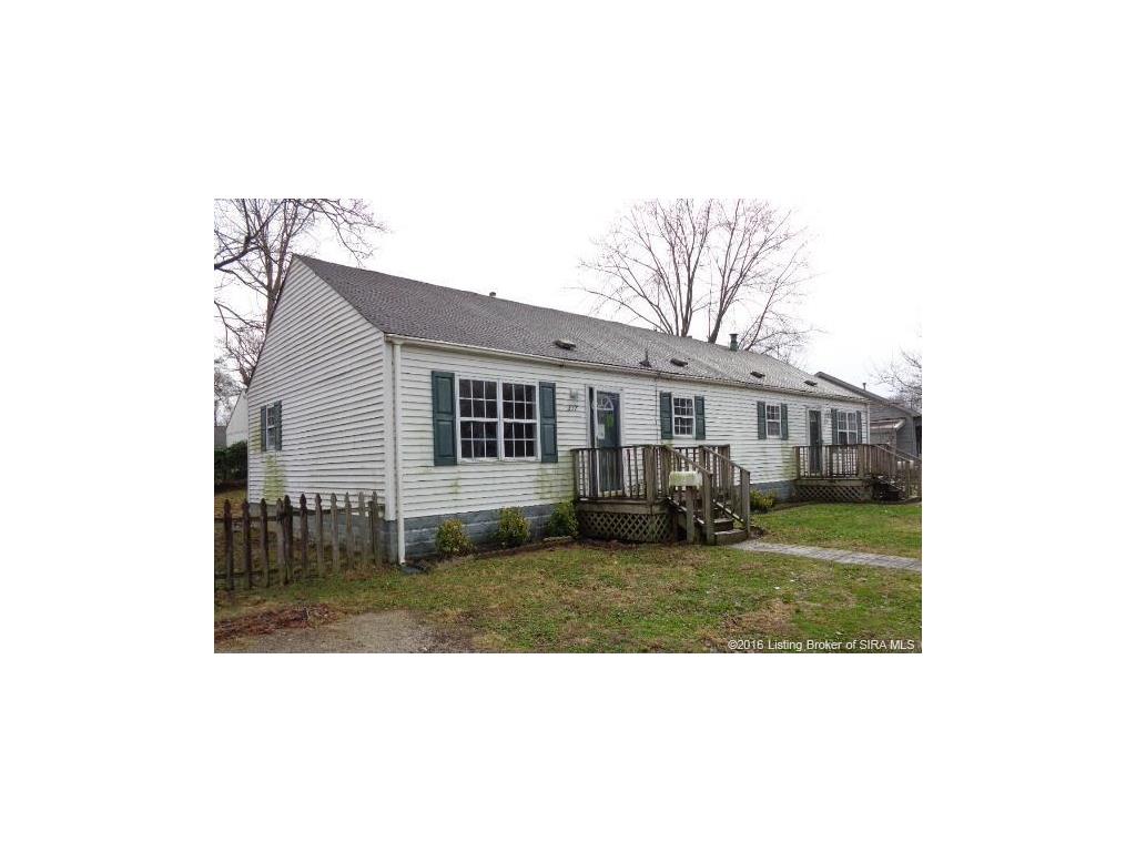 317-319 Clark Road Charlestown, IN 47111 - Photo 1 of 15 Gallery Image 1