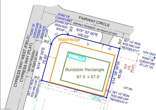 $599,000 | 264 Cypress Way West, Naples, FL 34110