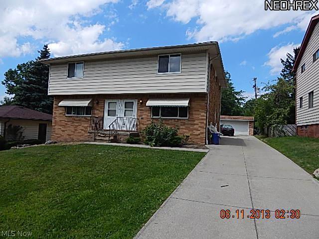 8215-8217 Reed Avenue Garfield Heights, OH 44125 - Photo 1 of 11 WELCOME TO 8215 REED AVENUE