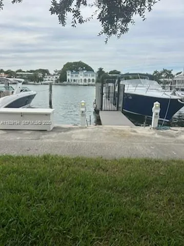 a view of a city with an ocean view
