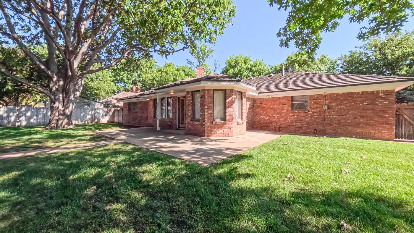6907 Calumet Road Amarillo, TX 79106 - Photo 23 of 23 Back Yard