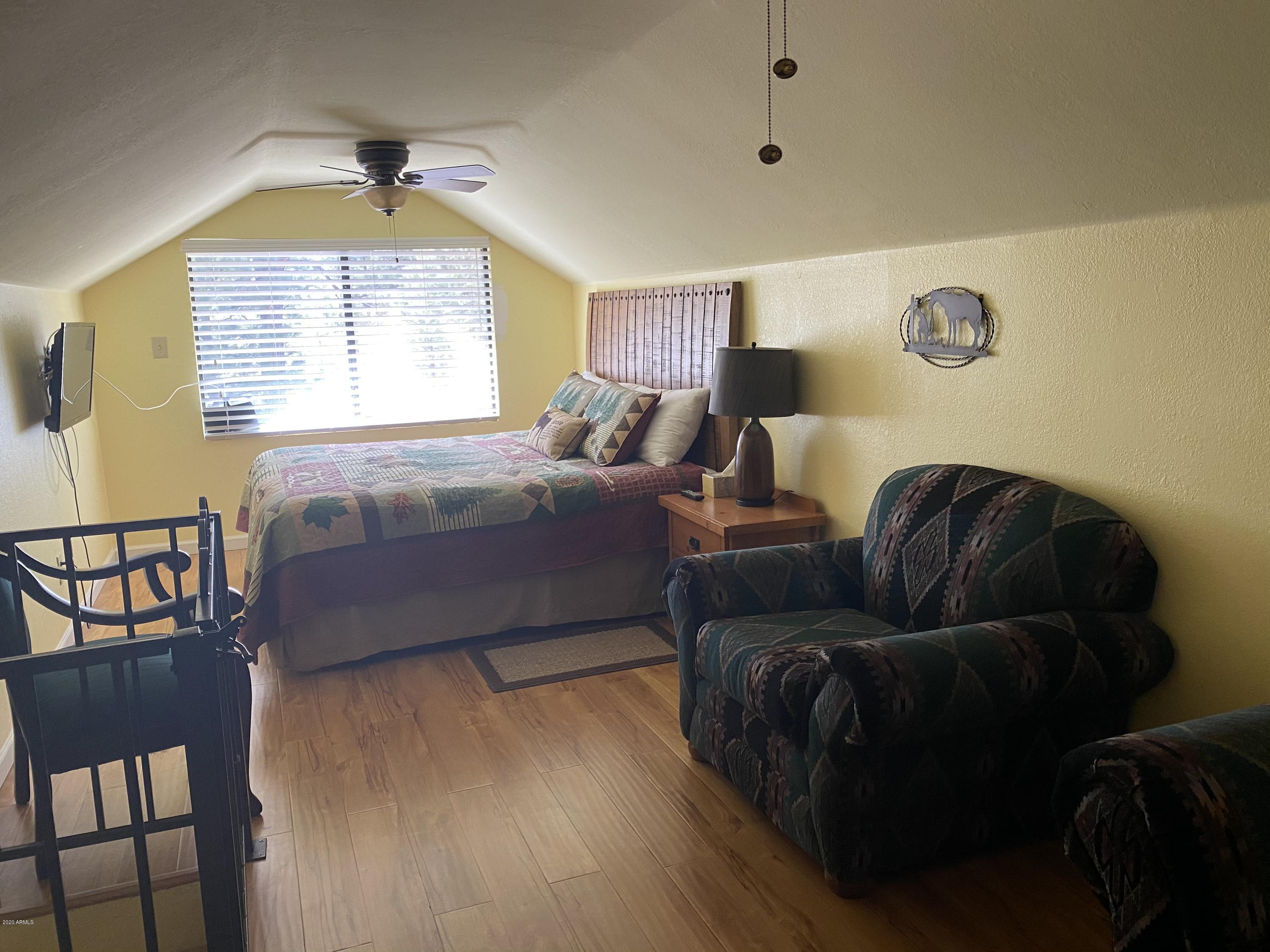 13086 Fallow Deer Road Parks, AZ 86018 - Photo 27 of 63 Loft Bedroom