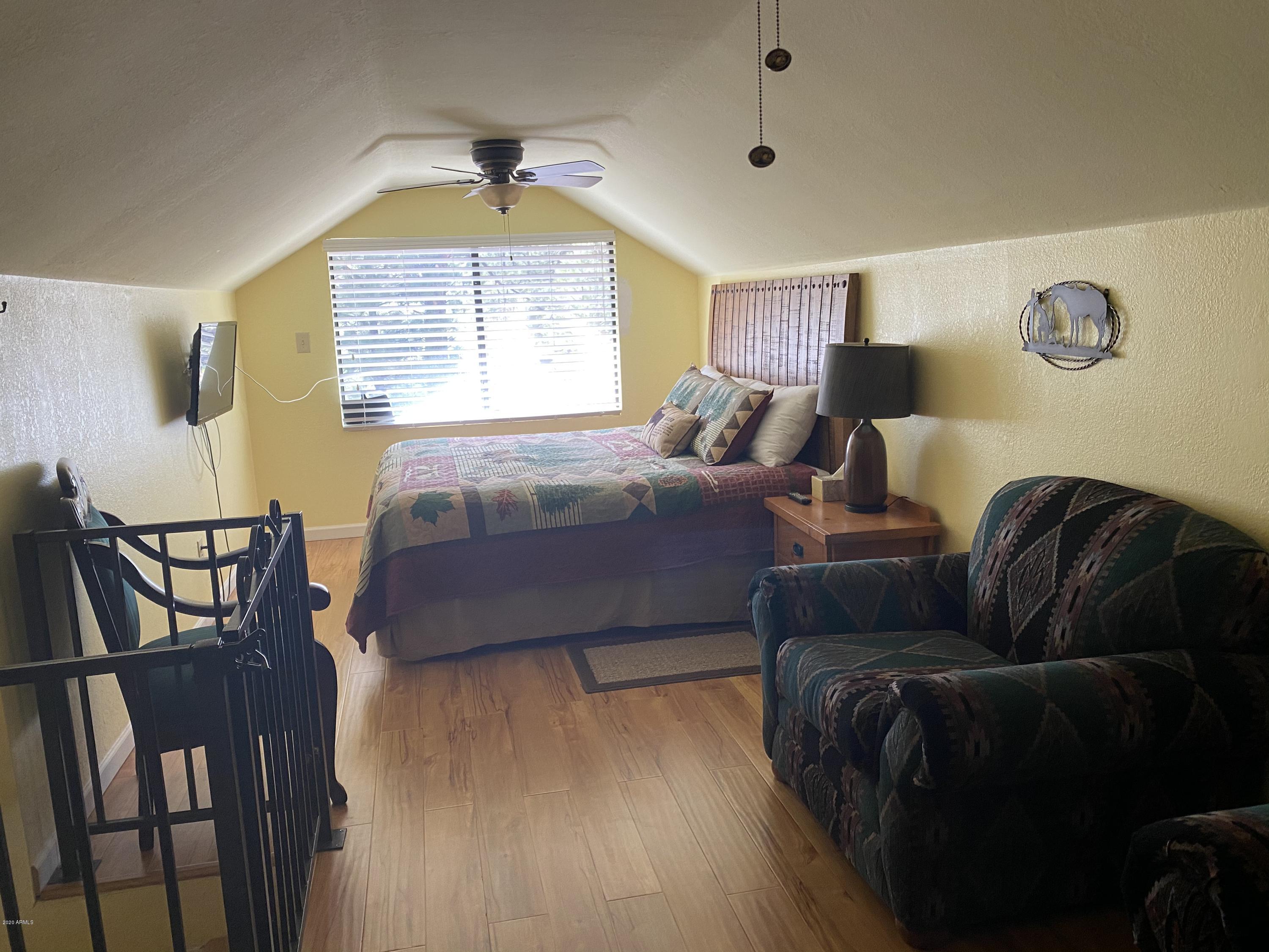 13086 Fallow Deer Road Parks, AZ 86018 - Photo 30 of 63 Large Loft Bedroom