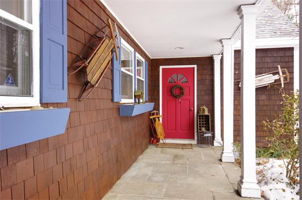 41 Frye Road Bolton, MA 01740 - Photo 15 of 24 a view of front door