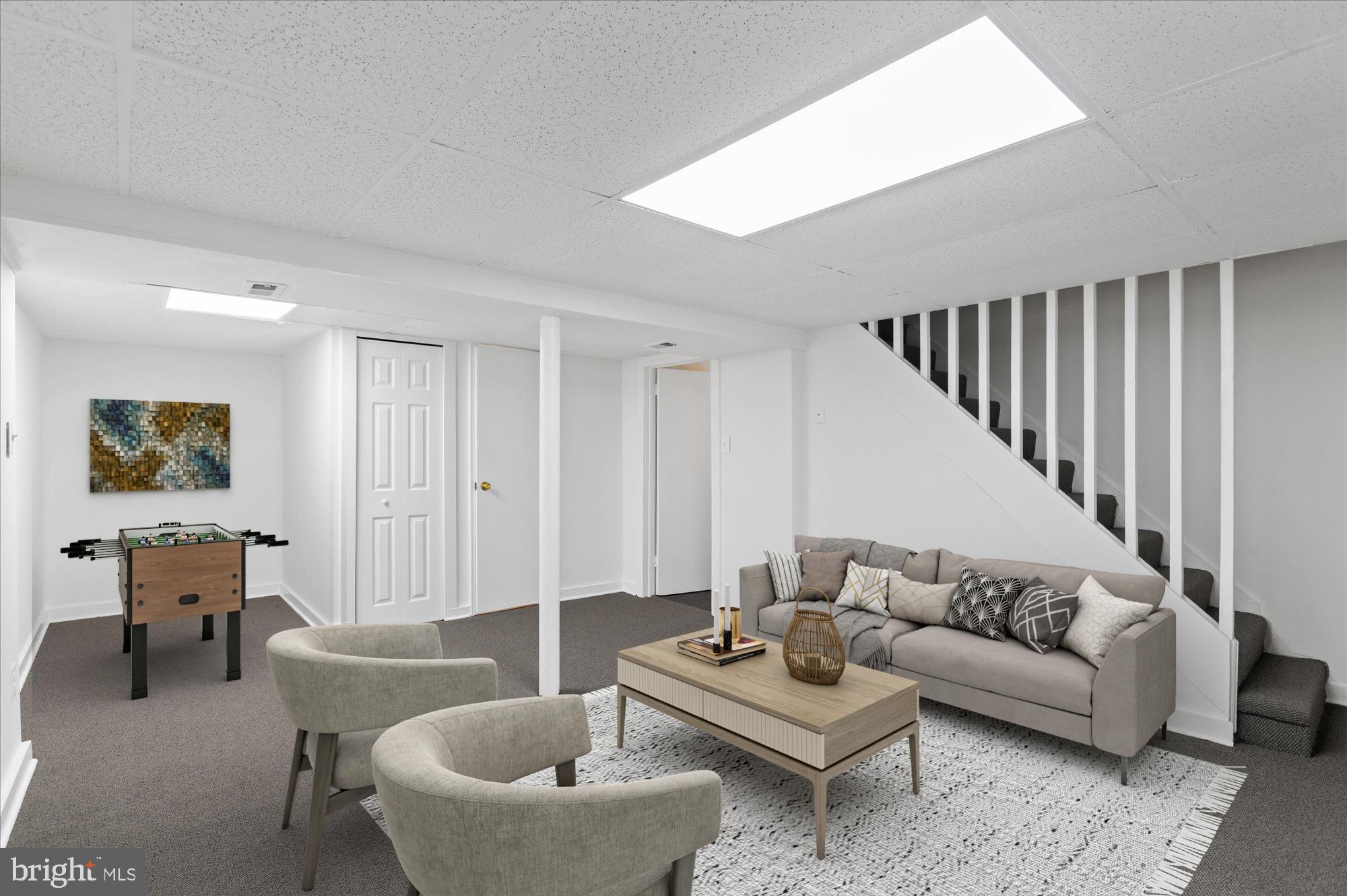 11414 Schuylkill Road Rockville, MD 20852 - Photo 28 of 50 Virtually Staged Rec Rm