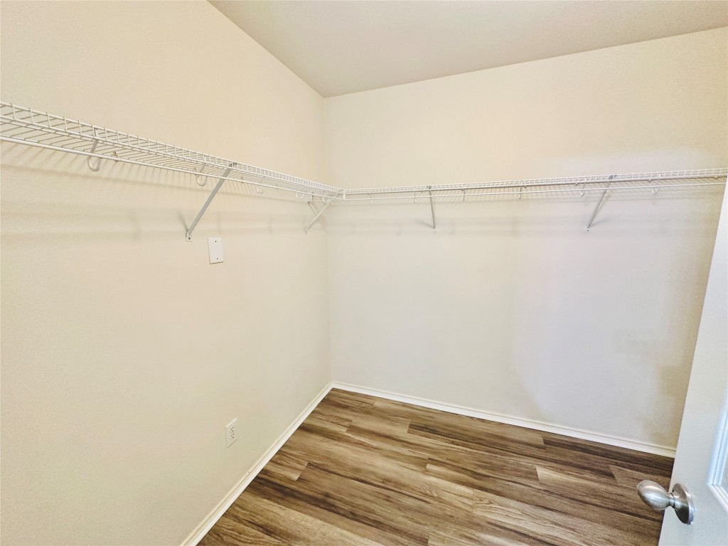 2205 Boyds Way Austin, TX 78748 - Photo 39 of 40 a view of a room with racks on the wall