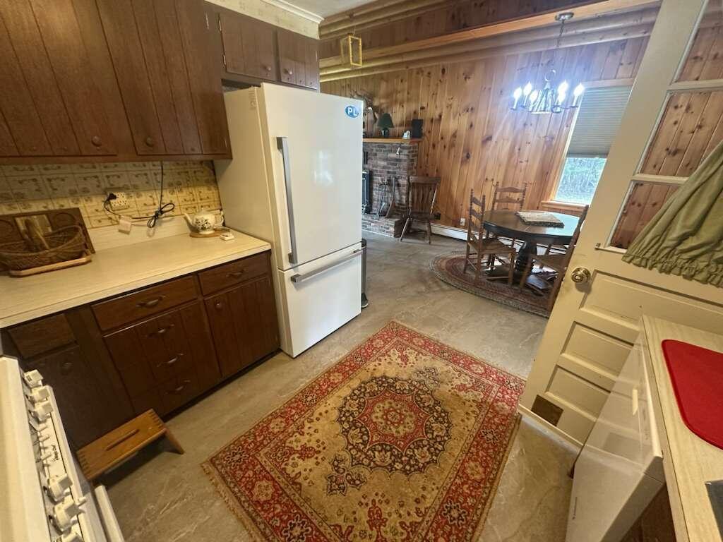 736 W Road Portage Lake, ME 04768 - Photo 17 of 31 Kitchen