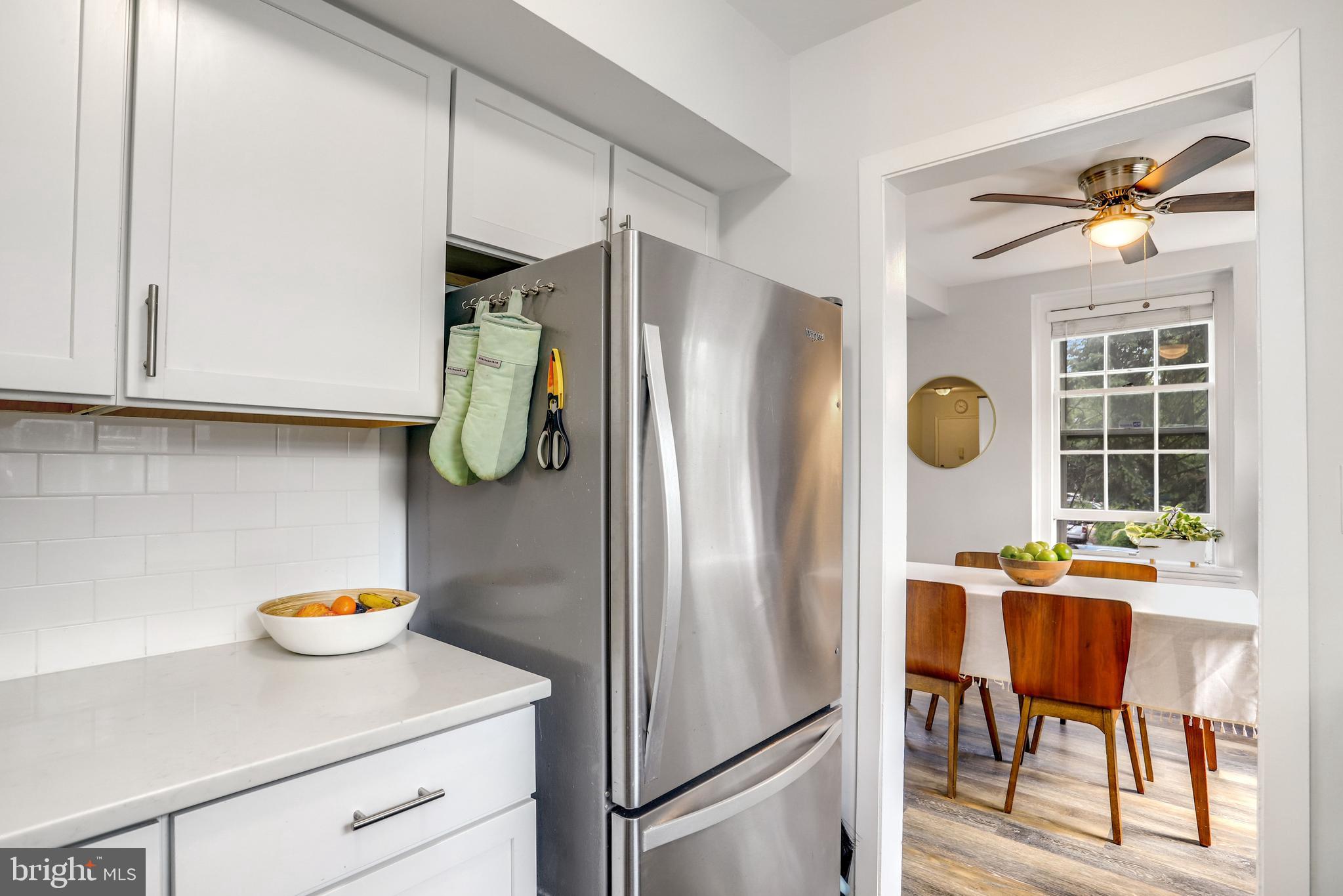 3856 Porter Street Northwest, Unit B368 Washington, DC 20016 - Photo 14 of 41 Stainless steel appliances