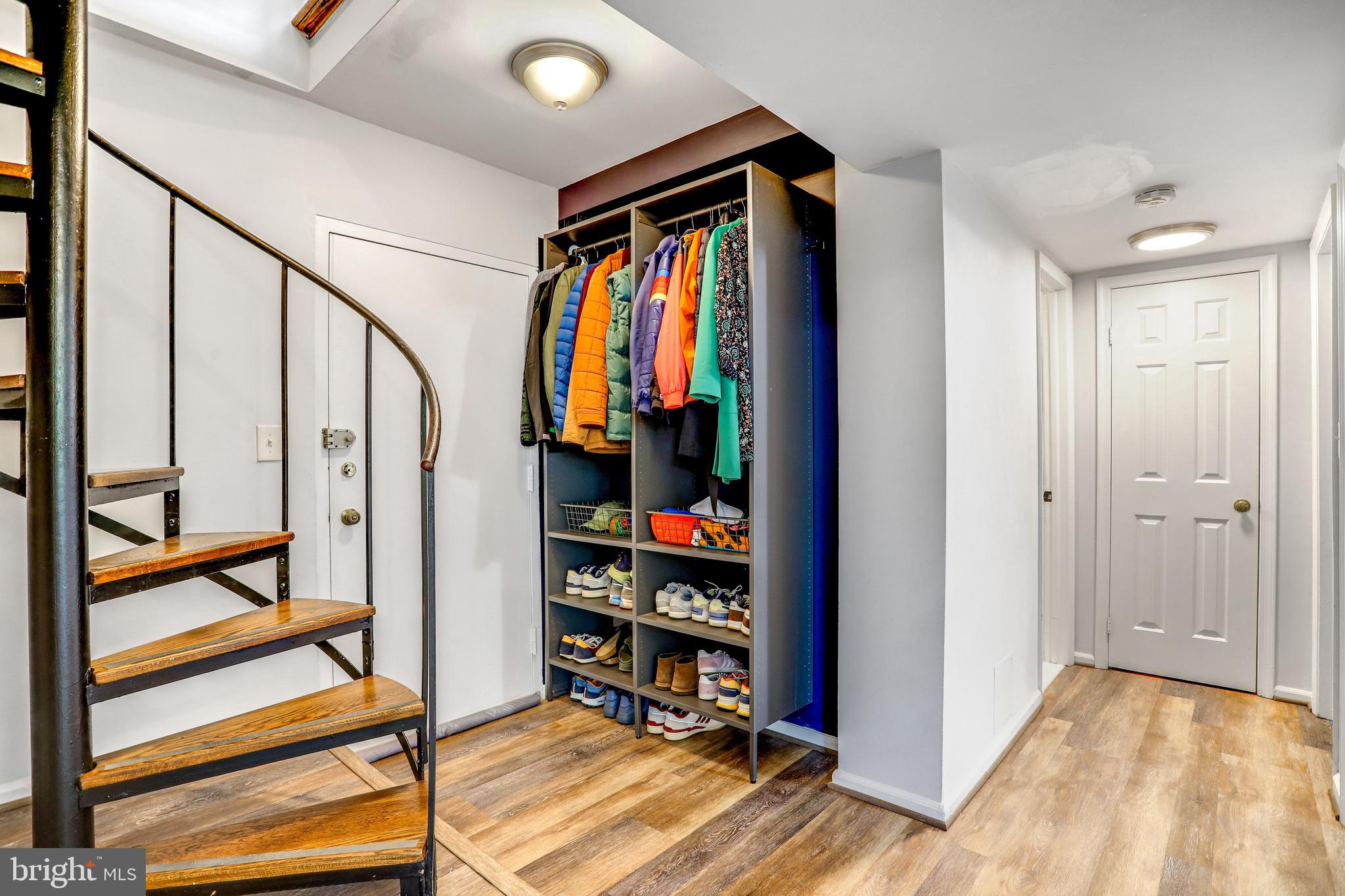 3856 Porter Street Northwest, Unit B368 Washington, DC 20016 - Photo 23 of 41 Wonderful storage/mudroom