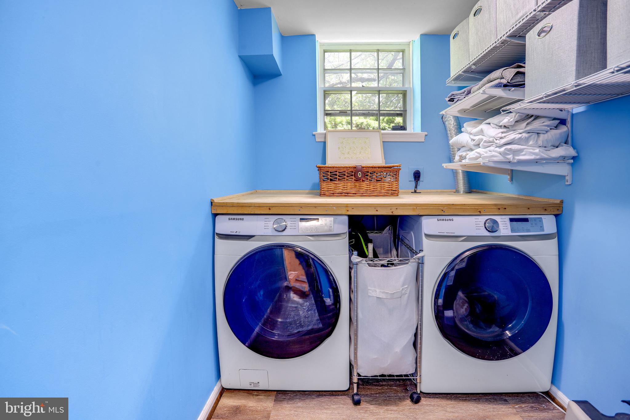 3856 Porter Street Northwest, Unit B368 Washington, DC 20016 - Photo 24 of 41 Proper laundry room and storage