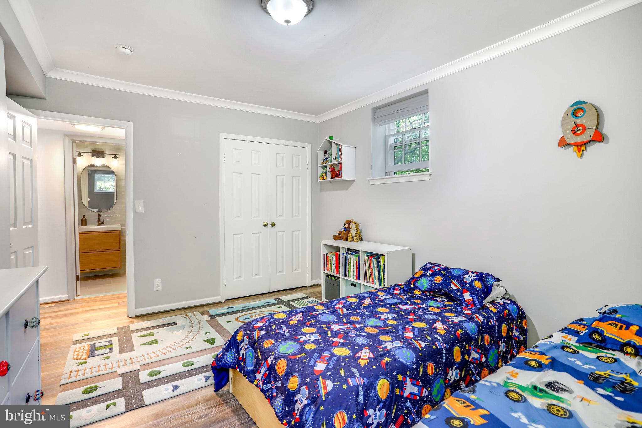 3856 Porter Street Northwest, Unit B368 Washington, DC 20016 - Photo 27 of 41 Bedroom 3 view 3