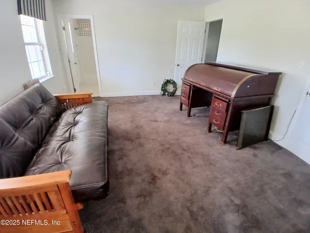 a view of room and window