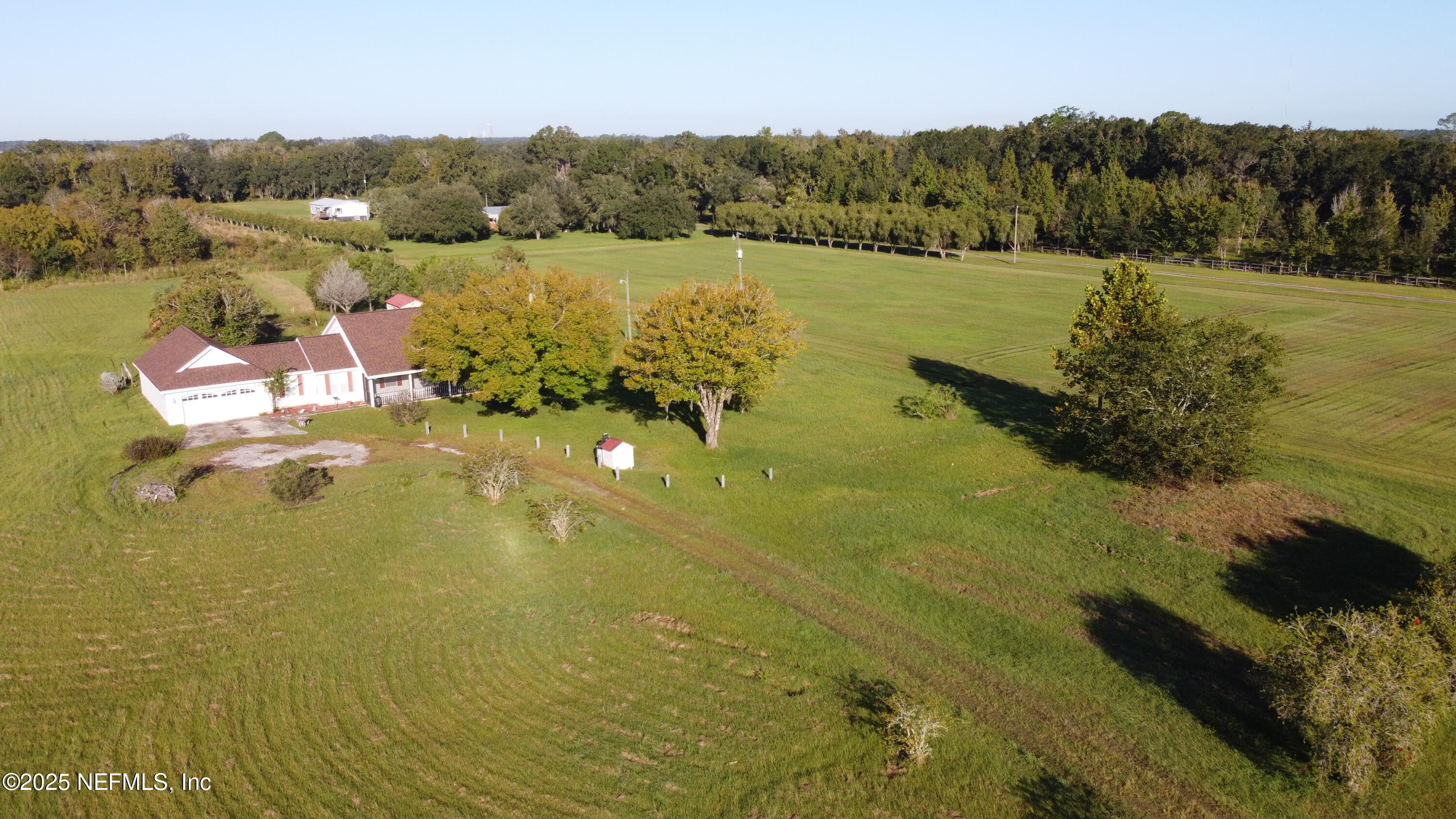 8905 Reid Packing House Road Hastings, FL 32145 - Photo 30 of 40 a view of a lake in middle of the town