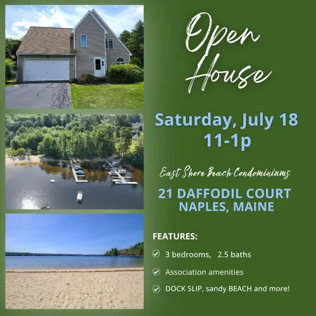 $599,900 | 21 Daffodil Court, Unit 16, Naples, ME 04055