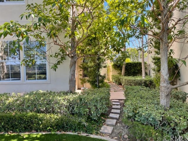 19 Avignon Newport Coast, CA 92657 - Photo 8 of 14 a front view of a house with a yard