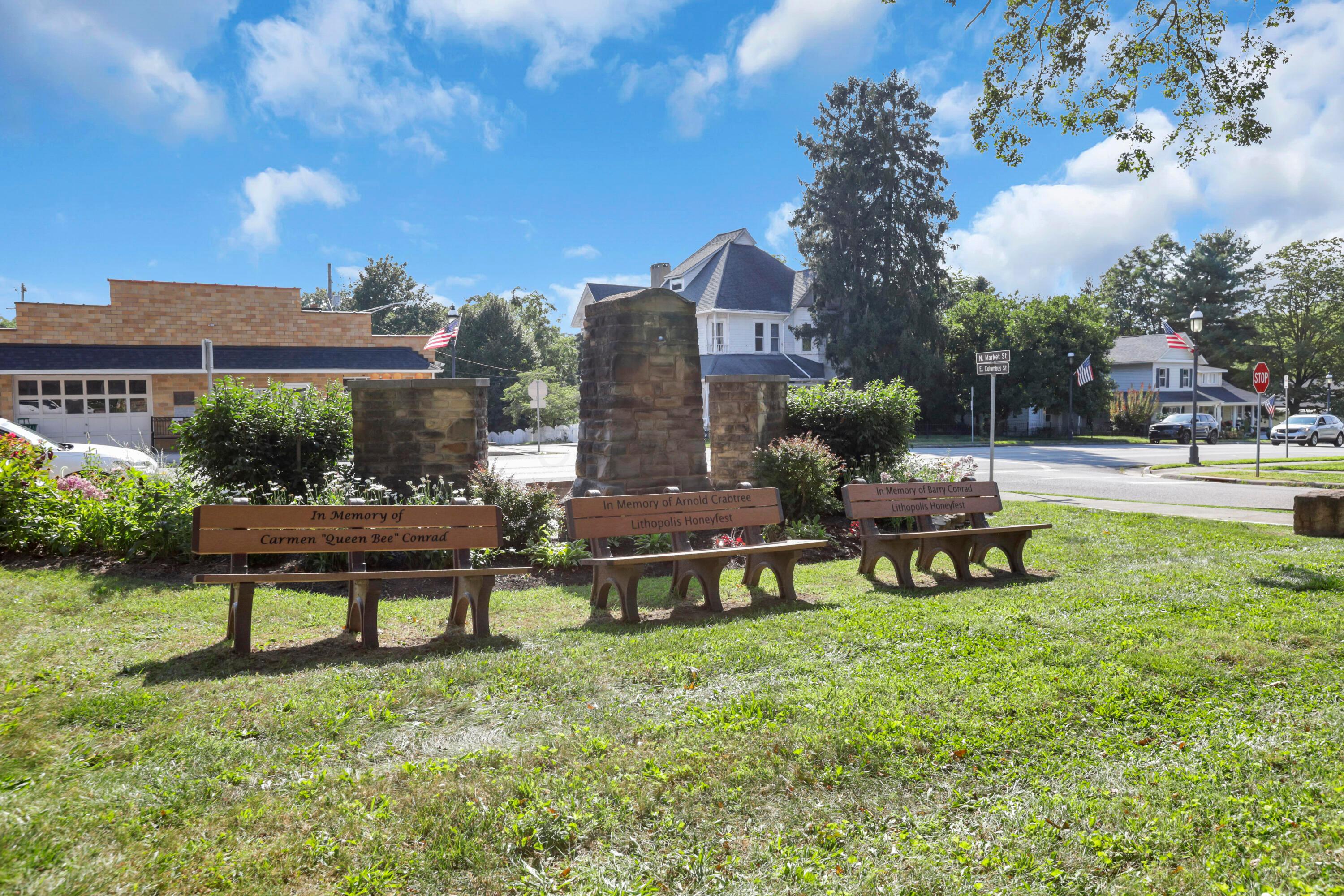 0 Sycamore Bluff Way Lithopolis, OH 43136 - Photo 23 of 47 Wilson park bench