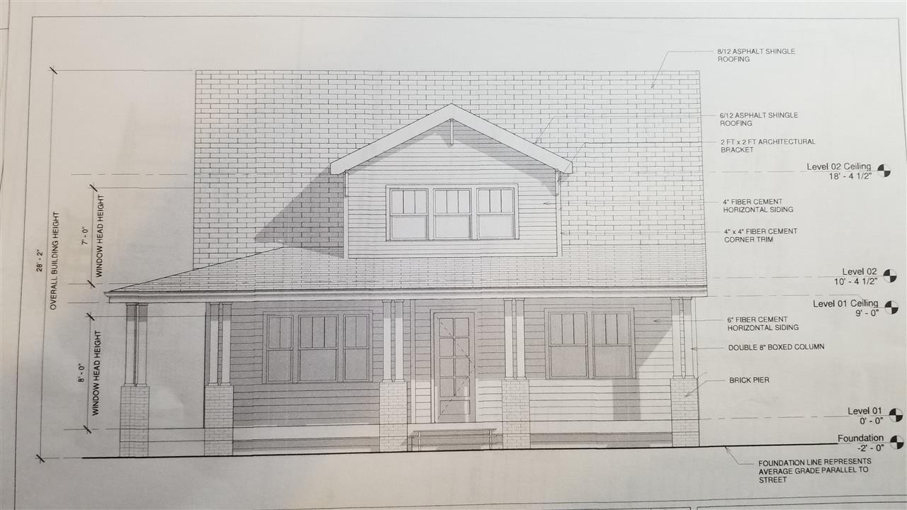 2503 Mayview Road Raleigh, NC 27607 - Photo 4 of 20 Proposed new construction next door-